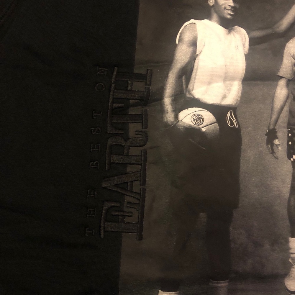 NWT NIKE Jordan men's fleece top - Picture 6 of 11